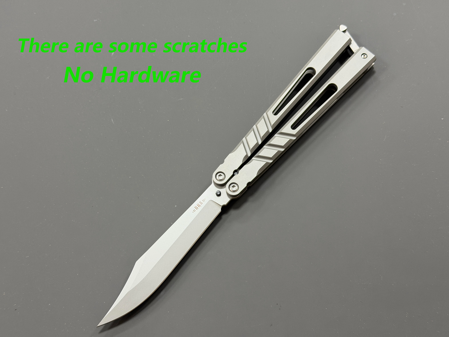 Baliplus Balisong Factory Stock
