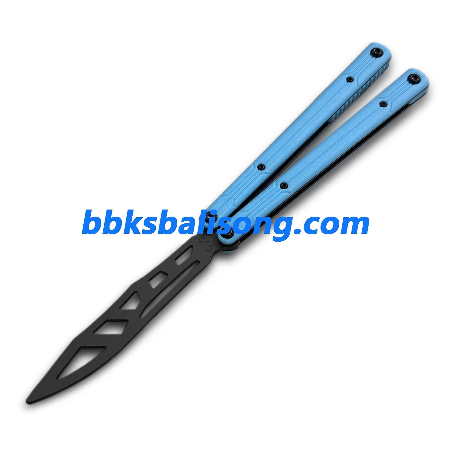 Asgard Steel Cygnus V2 Balisong Stainless Steel Handle Bushings System