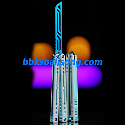 ARMED SHARK Nautilus V2 Balisong Clone
