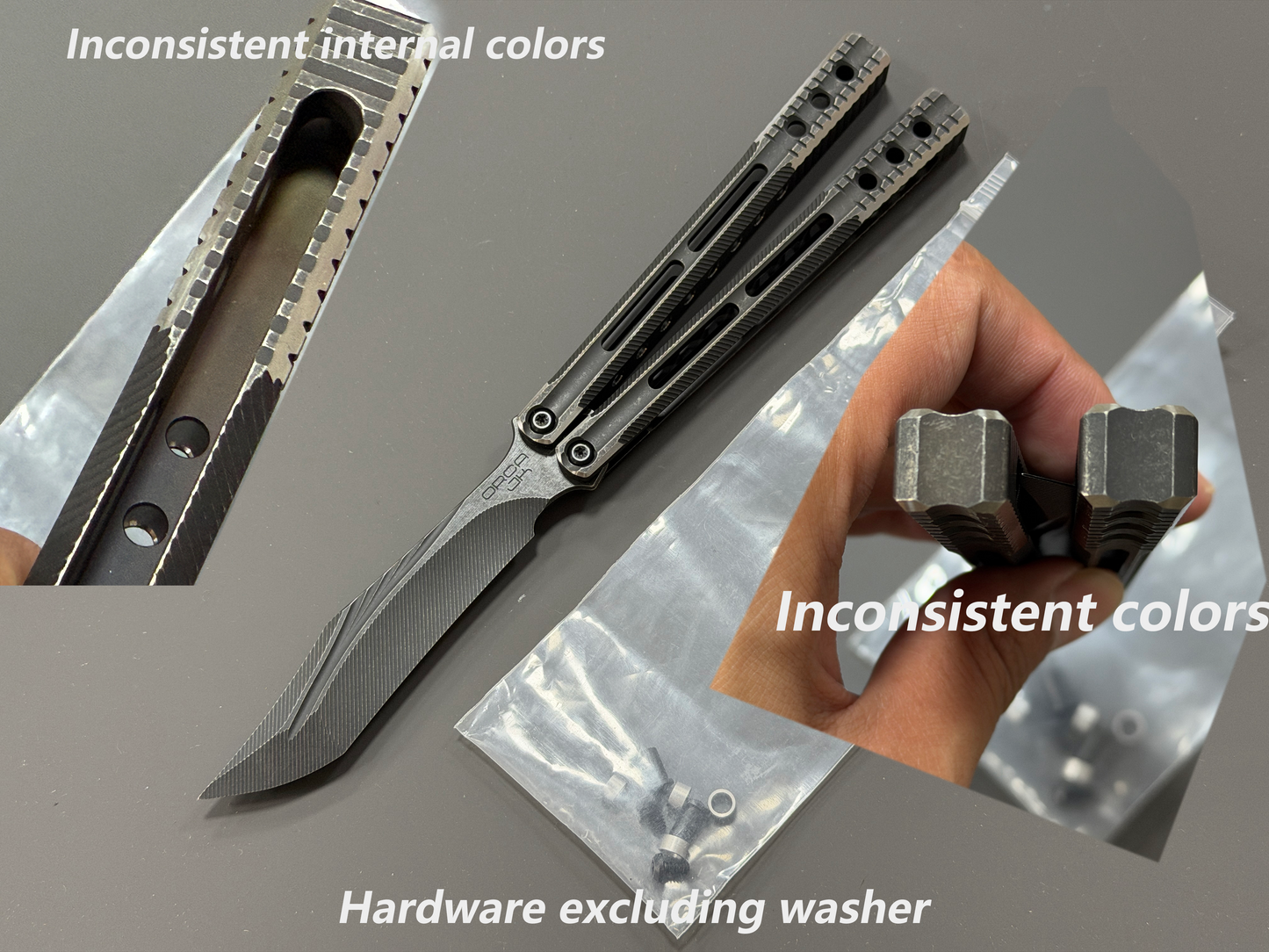 Baliplus Balisong Factory Stock