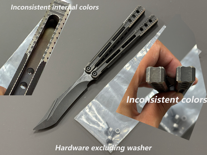 Baliplus Balisong Factory Stock