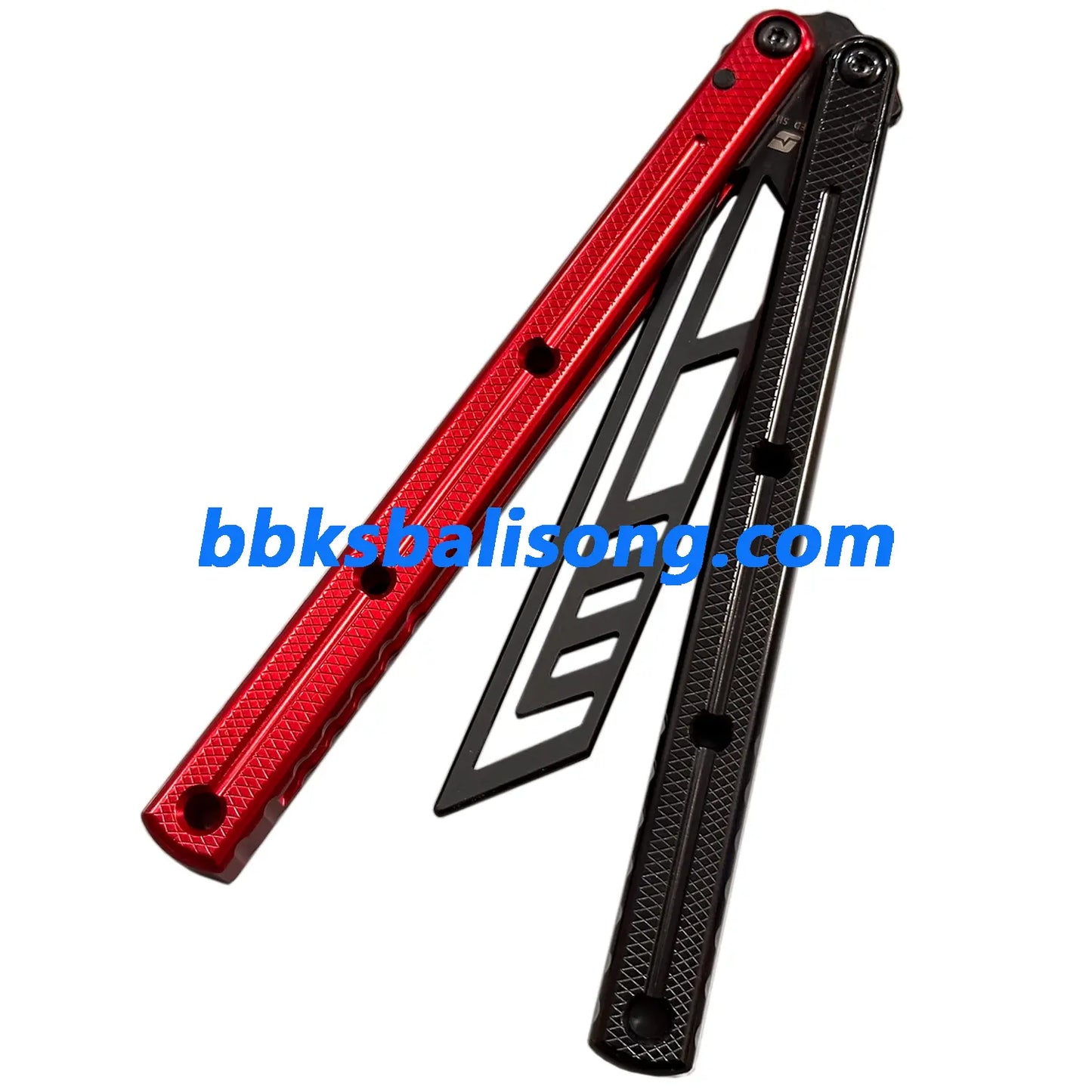 ARMED SHARK Krake Raken (Kraken) V3 Balisong Clone 7075 Aluminum Handle BBKSbalisong