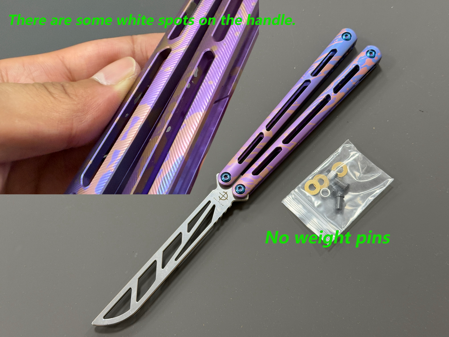 Baliplus Balisong Factory Stock