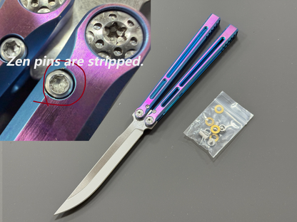 Baliplus Balisong Factory Stock