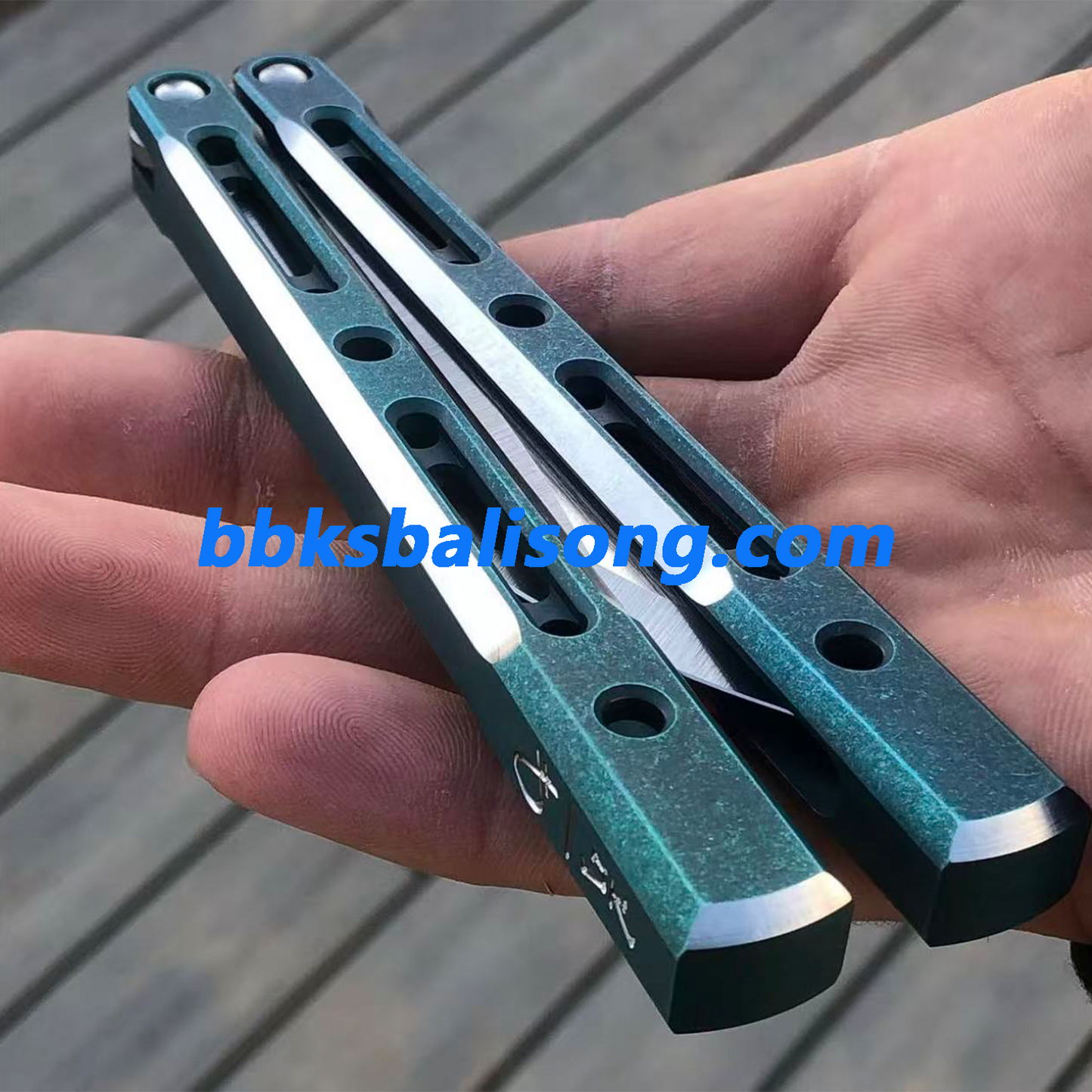 ZunMade Monarch V1 Balisong Clone Titanium Handle(Second Production)
