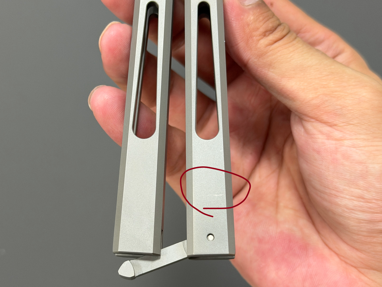 Baliplus Balisong Factory Stock