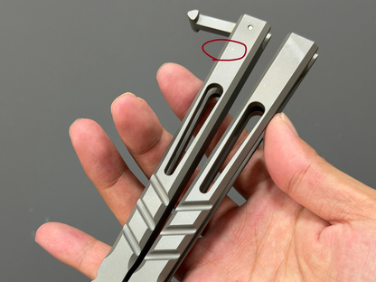 Baliplus Balisong Factory Stock