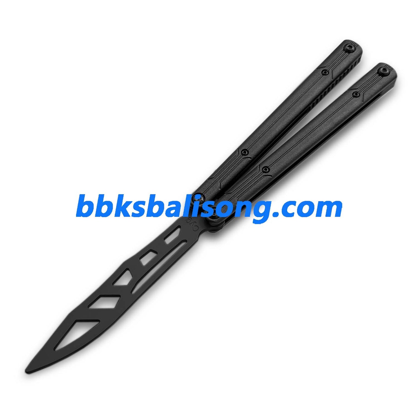 Asgard Steel Cygnus V2 Balisong Stainless Steel Handle Bushings System