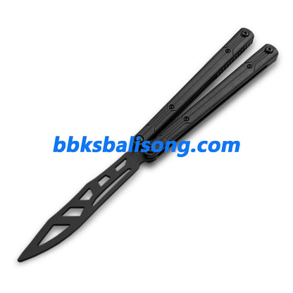 Asgard Steel Cygnus V2 Balisong Stainless Steel Handle Bushings System