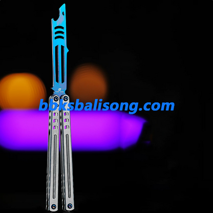 ARMED SHARK Steel Madko Balisong Clone