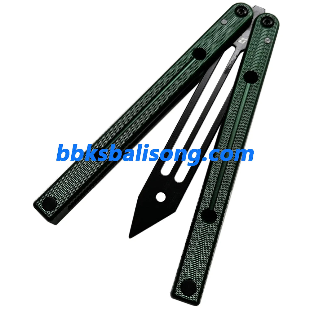 【新品 Squid Industries Squidtrainer V4クローン Inked Squidtrainer V4 Balisong Butterfly Knife Trainer | Squid