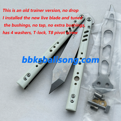 BBKSbalisong Clearance items or Second-hand items or Balisong blade