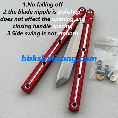 BBKSbalisong Clearance items or Second-hand items or Balisong blade