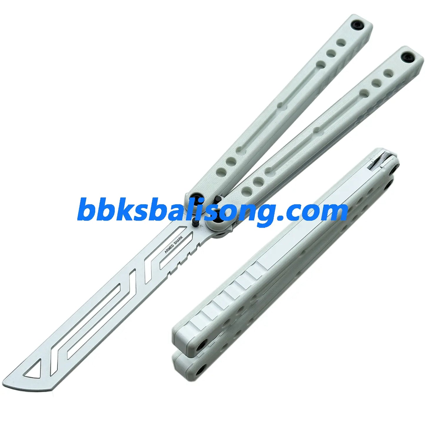 ARMED SHARK Nautilus V2 Balisong Clone BBKSbalisong