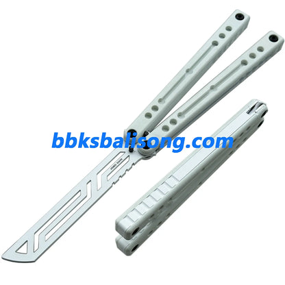 ARMED SHARK Nautilus V2 Balisong Clone BBKSbalisong