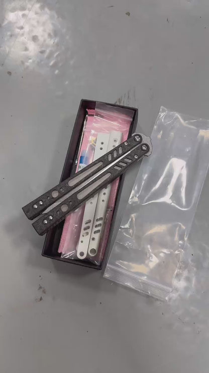 Customize Baliplus Replicant Balisong Clone