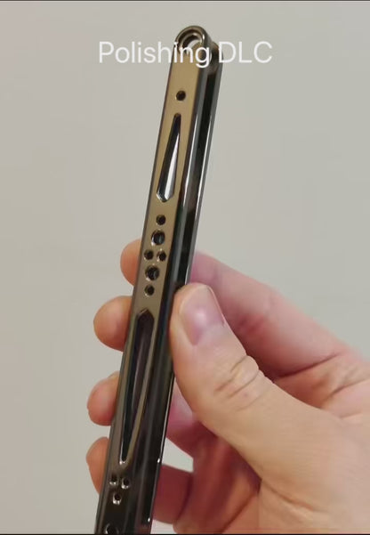 Zunmade Ryworx Ga Balisong Clone Titanium Handle