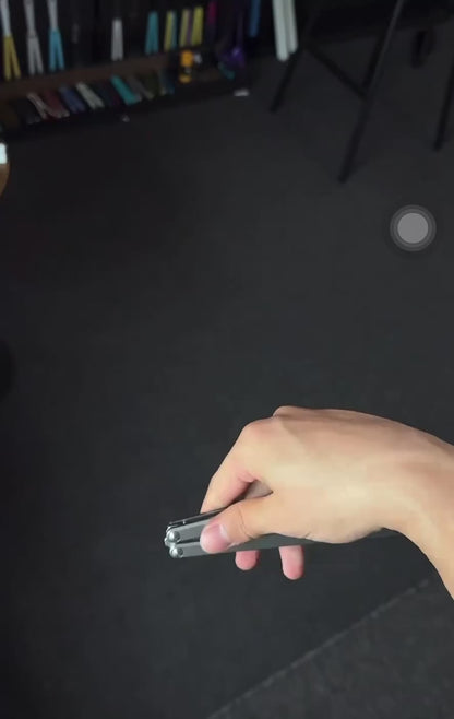 Baliplus Gaboon Balisong Clone Titanium Handle