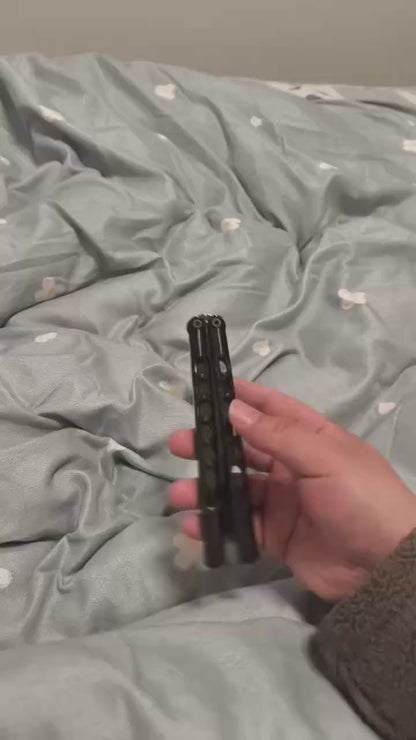 Titus Fiore Balisong Clone Titanium Handle