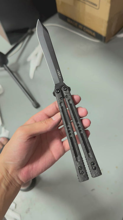 Customize Baliplus Replicant Balisong Clone