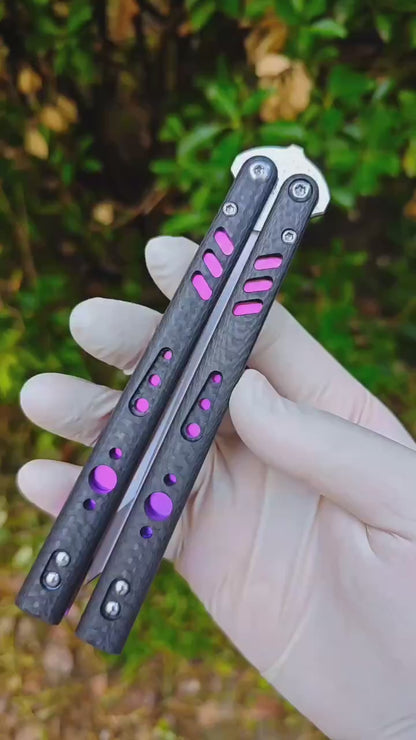 BBKS‘s Anodization Service For Titanium Balisong