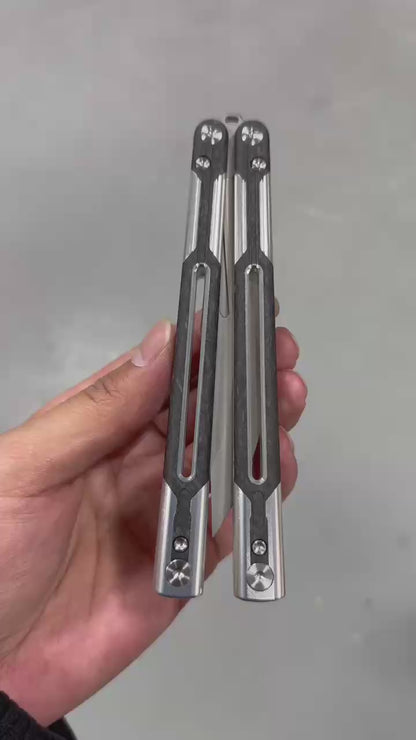 Titus Cygnus Balisong Clone G10+7075 Aluminum