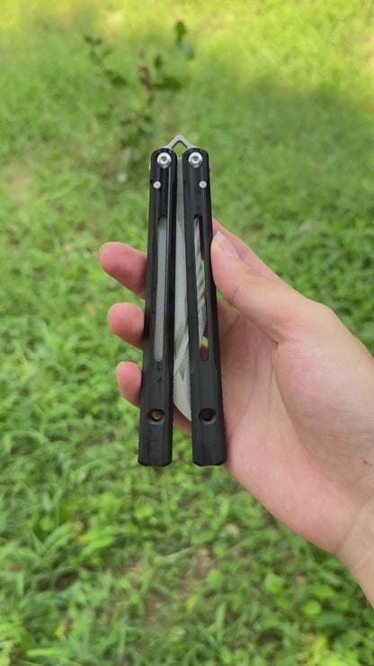 Banshu Orca V2 Balisong Clone 7075 Aluminum Handle