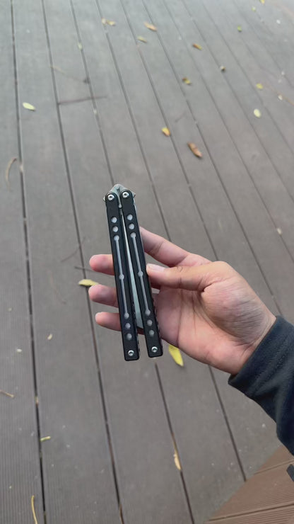 Cold Blade Tanto Nautilus V2.5 Clone G10+7075 Aluminum Handle
