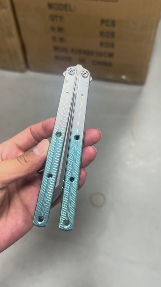 Titus Speed Channel Kraken V3 Balisong Clone