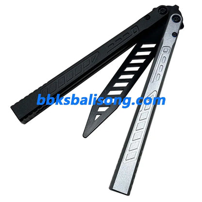 Theone Falcon Balisong 6061 Aluminum Handle Bushings System BBKSbalisong