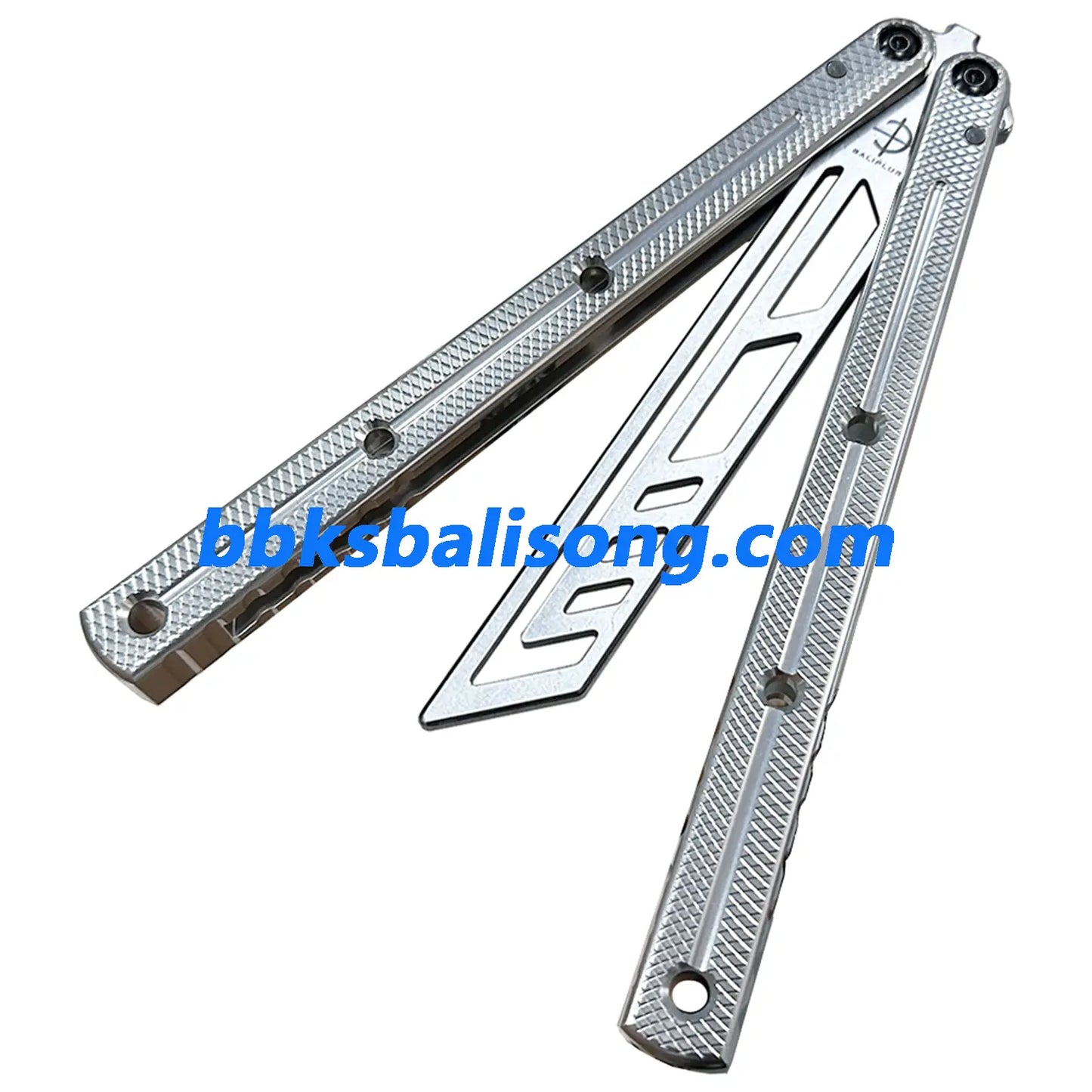 Baliplus Krake Raken (Kraken) V3 Balisong Trainer Clone 6061 Aluminum Channel Handle BBKSbalisong