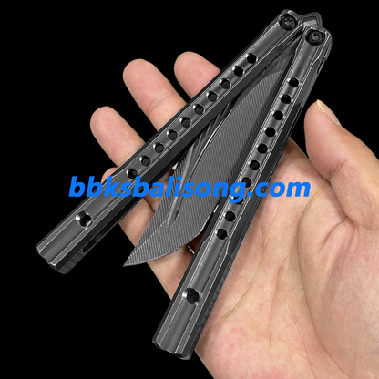Baliplus Orca V2 Balisong Clone Titanium Handle Bushings System