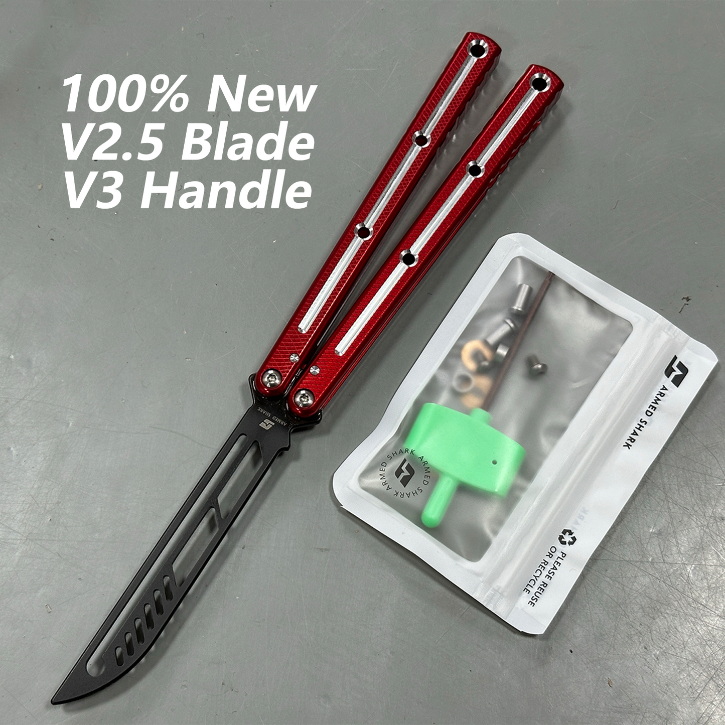 BBKSbalisong Clearance items or Second-hand items or Balisong blade