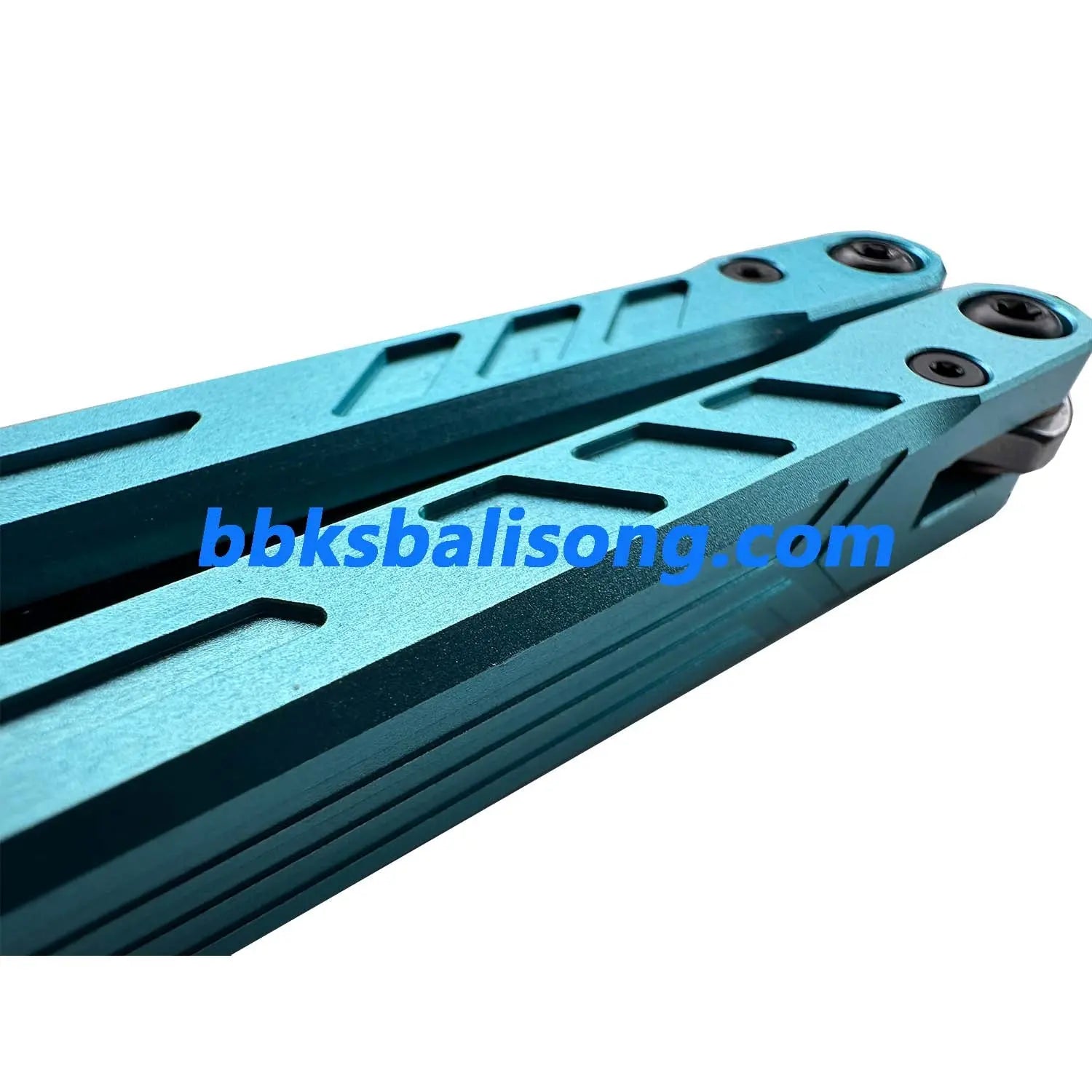 ARMED SHARK 7075 Aluminum Channel Barebones Balisong Clone BBKSbalisong