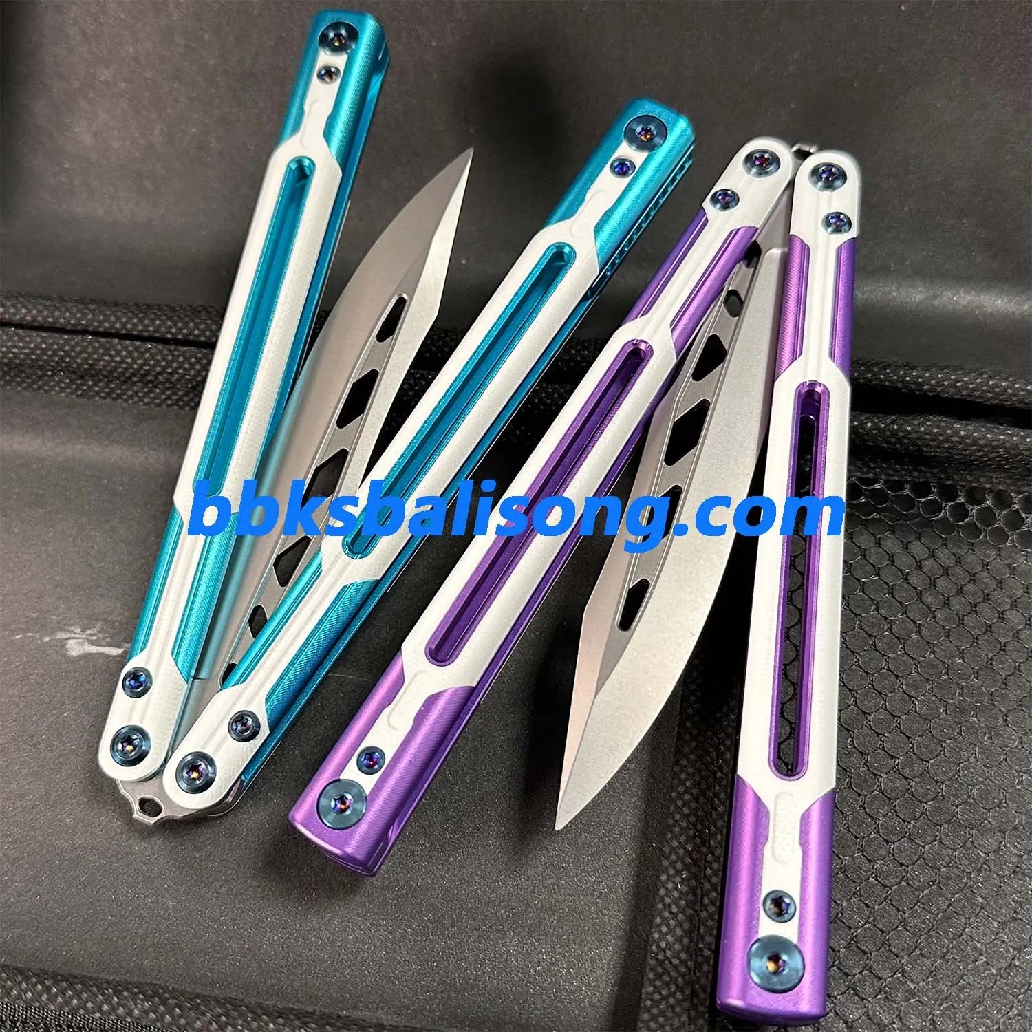 WZM Cygnus V2 Balisong Clone BBKSbalisong