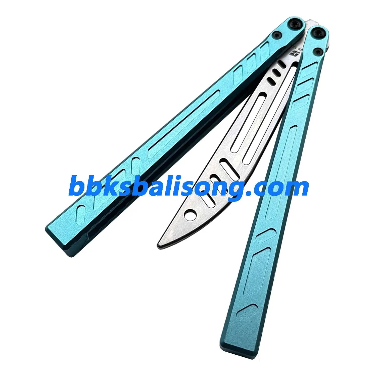 ARMED SHARK 7075 Aluminum Channel Barebones Balisong Clone BBKSbalisong