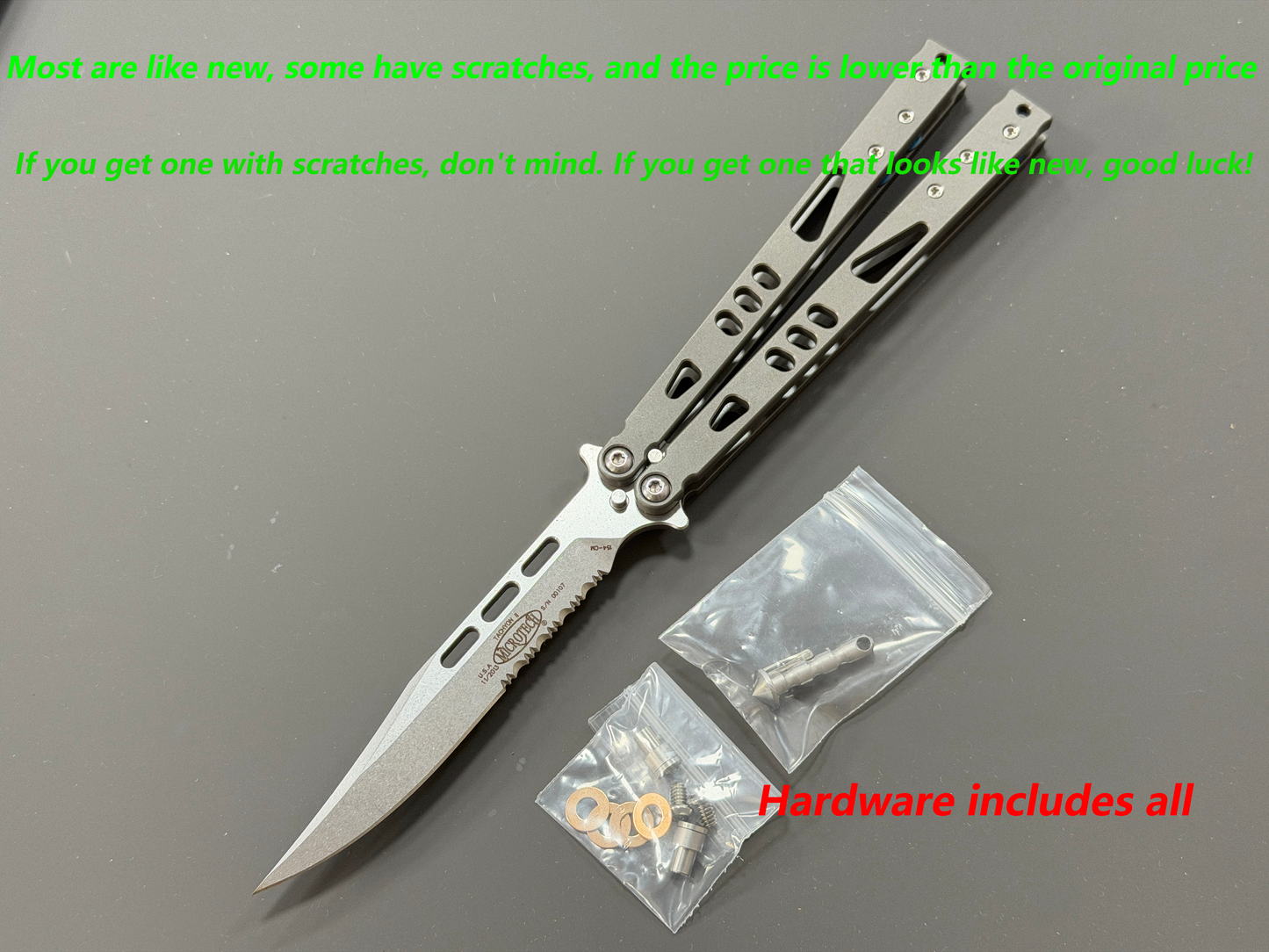 Baliplus Balisong Factory Stock