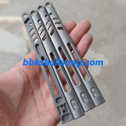 Houyi Titanium Replicant Balisong Slabs