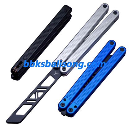 XDYY Arctic 2 Balisong Clone Aluminum Handle