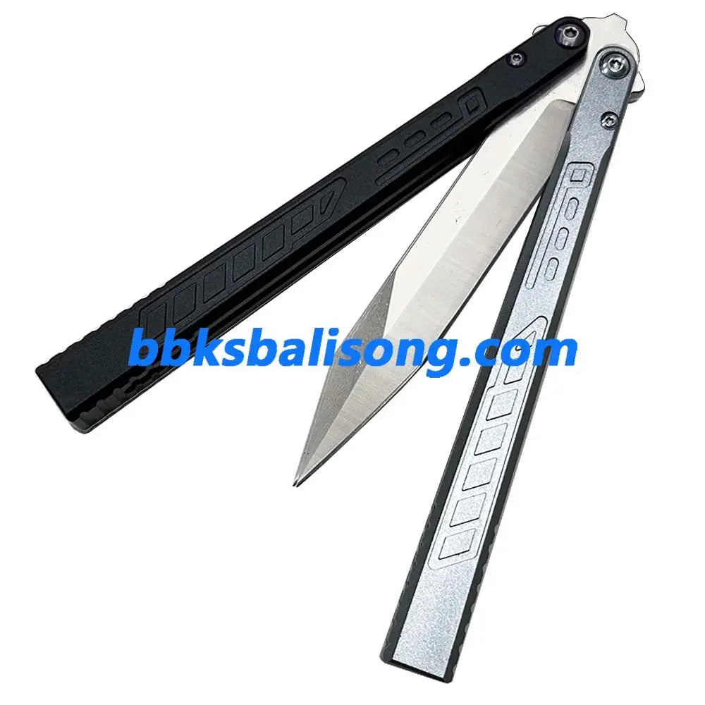 Theone Falcon Balisong 6061 Aluminum Handle Bushings System BBKSbalisong