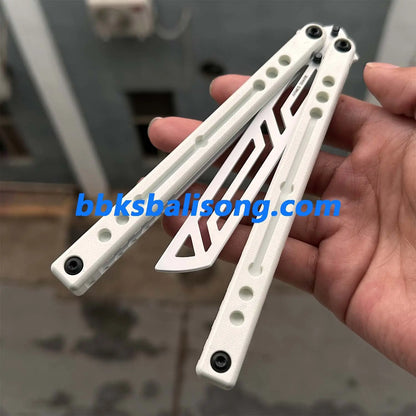 ARMED SHARK Ghost Kraken V3 / Nautilus V2 / Tsunami Clone Ceramic Coating Balisong Clone BBKSbalisong