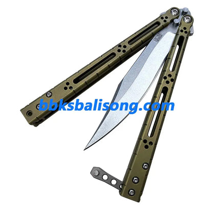 Theone Titanium HOM Basilisk Balisong Clone BBKSbalisong