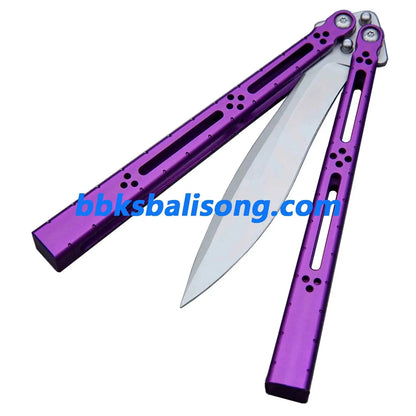 Theone Aluminum HOM Basilisk Balisong Clone BBKSbalisong