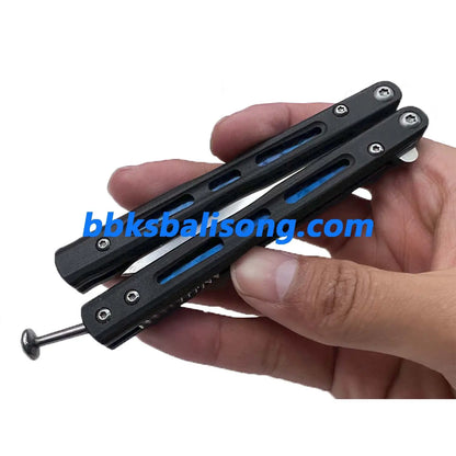 Baliplus BM51 Clone Carbon Fiber+Titanium Alloy Handle BBKSbalisong