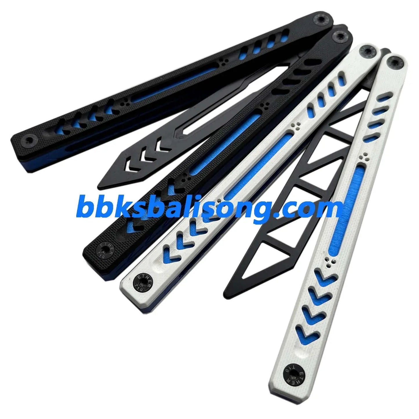 XDYY Ether V2 Balisong Original Design BBKSbalisong