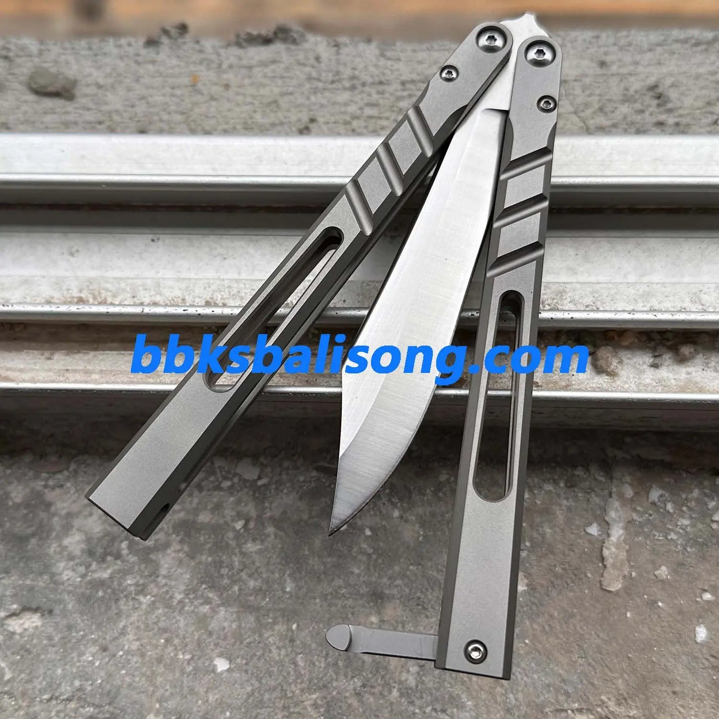 Theone BRS Channel Alpha Beast (CHAB) Balisong Clone BBKSbalisong