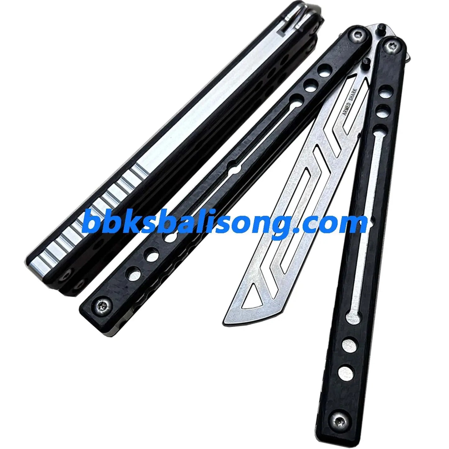 ARMED SHARK Nautilus V2 Balisong Clone BBKSbalisong