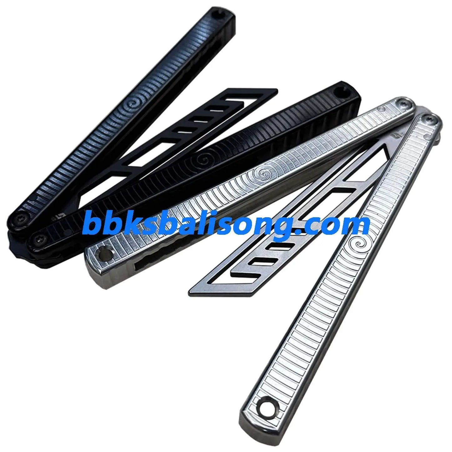 ARMED SHARK Spiral Krake Raken (Kraken) V3 Balisong Clone BBKSbalisong