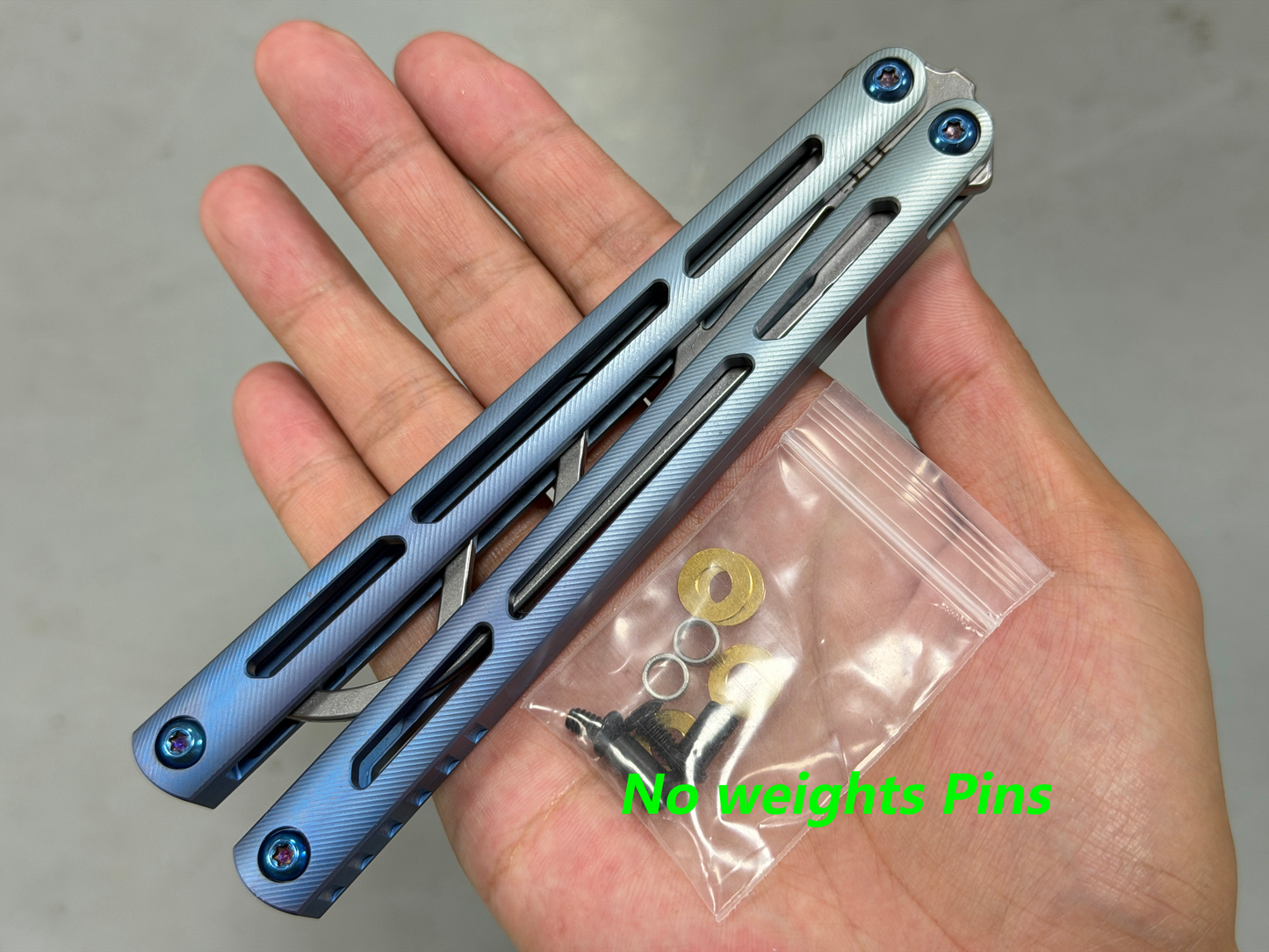 Baliplus Balisong Factory Stock