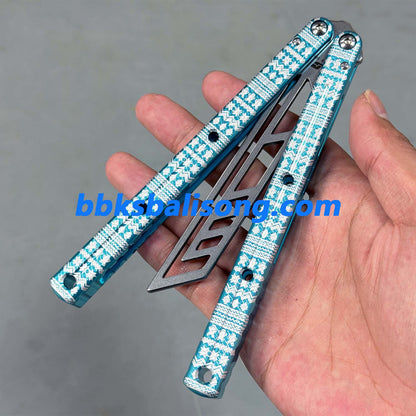 ARMED SHARK Christmas Limited Balisong Colors